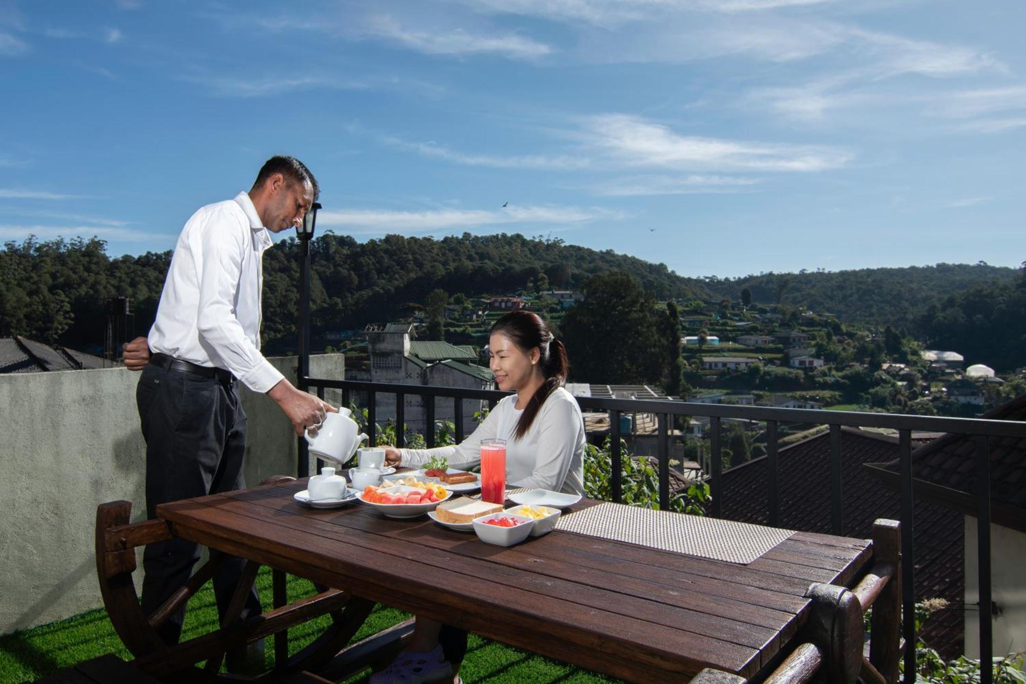 The Hamlyn Bed and Breakfast Nuwara Eliya Eksteriør billede